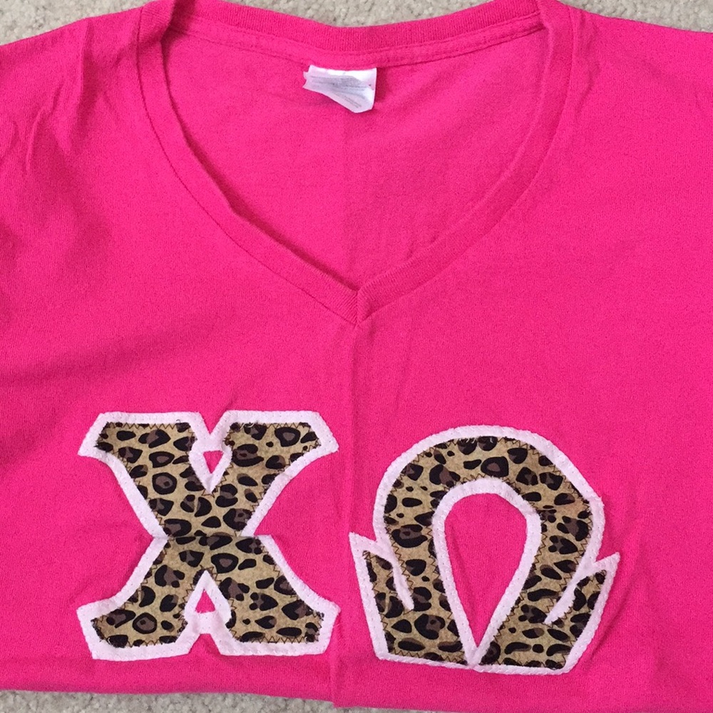 Chi omega medium stitch